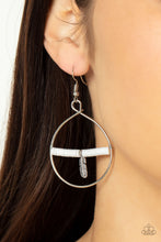 Load image into Gallery viewer, Free Bird Freedom White Earrings
