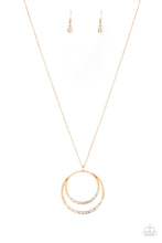 Load image into Gallery viewer, Front and EpicCenter Gold Necklace
