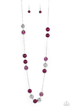 Load image into Gallery viewer, Fruity Fashion Purple Necklace
