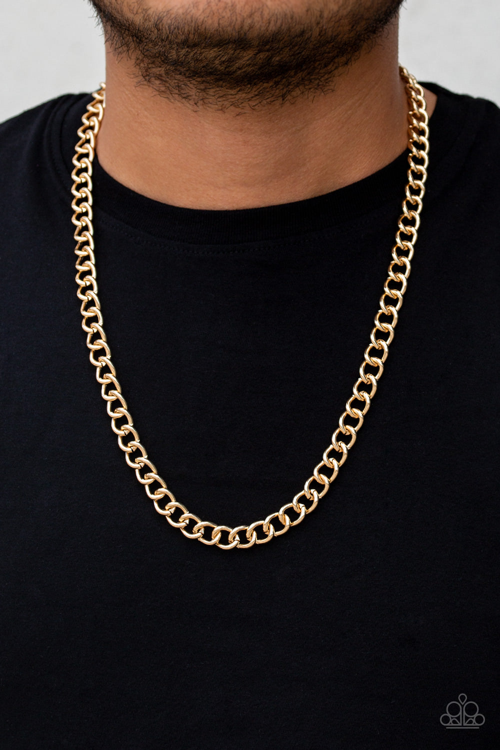 Full Court Gold Urban Necklace