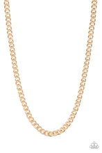 Load image into Gallery viewer, Full Court Gold Urban Necklace
