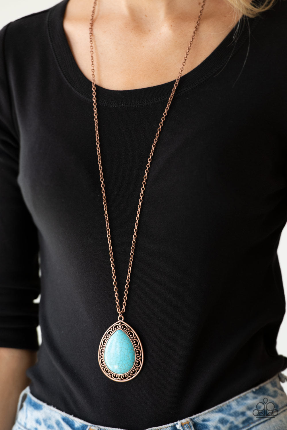 Full Frontier Copper Necklace