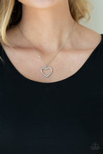 Load image into Gallery viewer, Glow by Heart White Necklace

