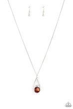 Load image into Gallery viewer, Gala Gleam Brown Necklace
