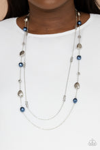 Load image into Gallery viewer, Gala Goals Blue Necklace
