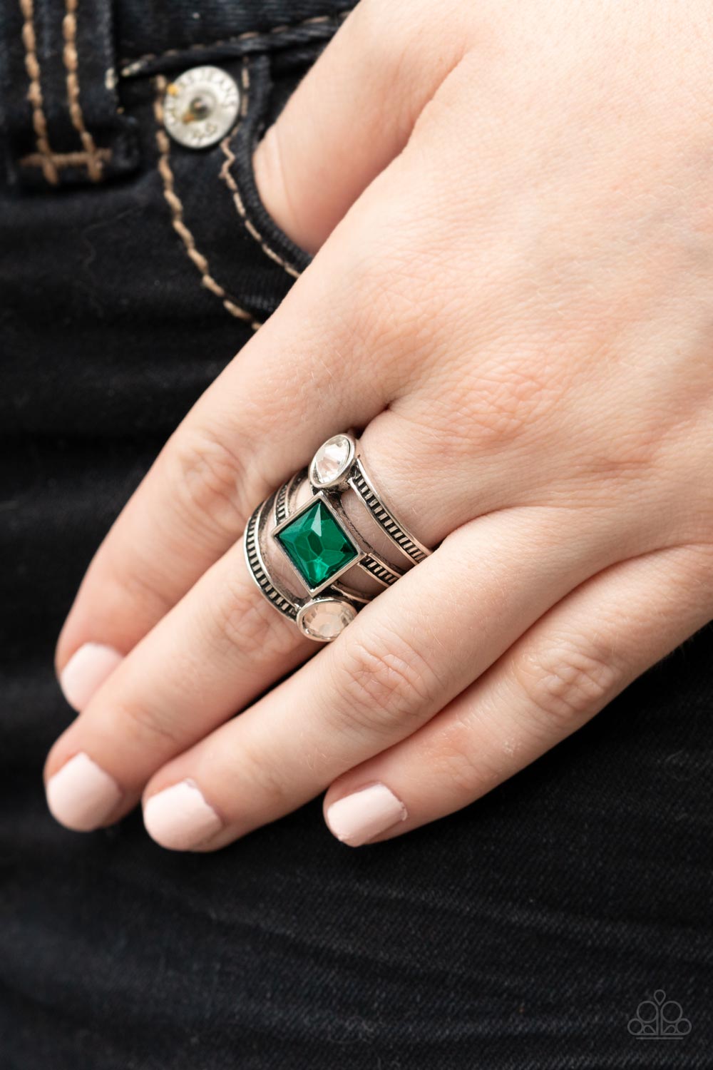 Galactic Governess Green Ring