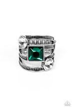Load image into Gallery viewer, Galactic Governess Green Ring
