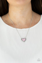 Load image into Gallery viewer, Game, Set, Matchmaker Pink Necklace
