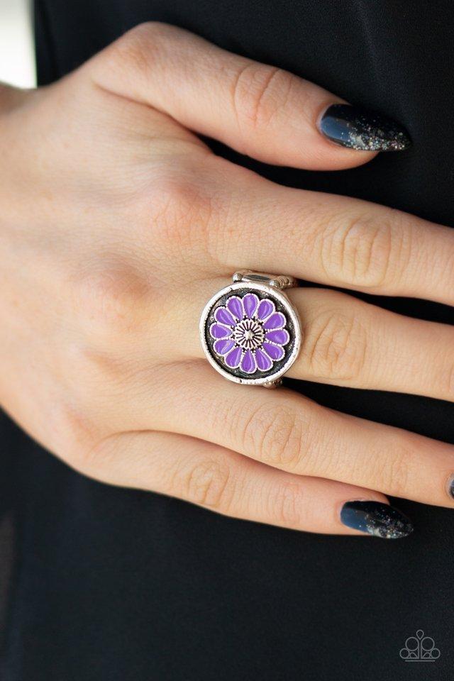 Garden View Purple Ring