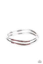 Load image into Gallery viewer, Gen Z Glamour Red Bracelet
