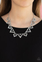 Load image into Gallery viewer, Giza Goals Silver Necklace
