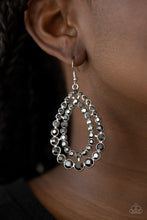 Load image into Gallery viewer, Glacial Glaze Silver Earrings
