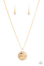 Load image into Gallery viewer, Glam-ma Glamorous Gold Necklace
