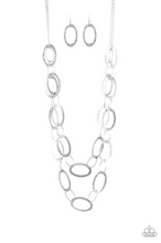 Load image into Gallery viewer, Glimmer Goals Silver Necklace
