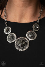 Load image into Gallery viewer, Global Glamour Silver Necklace
