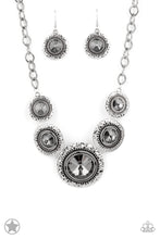 Load image into Gallery viewer, Global Glamour Silver Necklace
