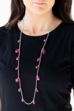 Load image into Gallery viewer, Glow-Rider Pink Necklace
