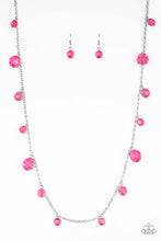 Load image into Gallery viewer, Glow-Rider Pink Necklace
