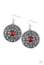 Load image into Gallery viewer, Glow Your True Colors Red Earrings
