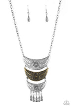 Load image into Gallery viewer, Go Steer-Crazy Multi Necklace
