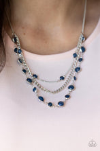 Load image into Gallery viewer, Goddess Getaway Blue Necklace
