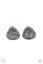 Load image into Gallery viewer, Gorgeously Galleria Silver Clip-On Earrings

