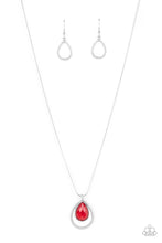 Load image into Gallery viewer, Gorgeously Glimmering Red Necklace
