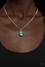 Load image into Gallery viewer, Gracefully Gemstone Green Necklace
