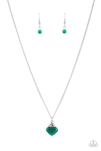 Load image into Gallery viewer, Gracefully Gemstone Green Necklace
