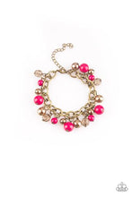 Load image into Gallery viewer, Grit and Glamour Pink Bracelet
