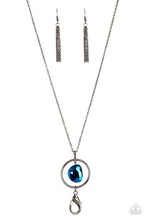 Load image into Gallery viewer, Hands-Down Dazzling Blue Lanyard Necklace
