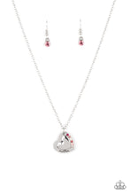 Load image into Gallery viewer, Happily Heartwarming Pink Necklace
