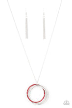 Load image into Gallery viewer, Harmonic Halos Red Necklace

