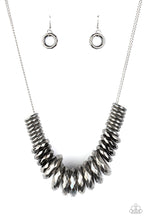 Load image into Gallery viewer, Haute Hardware Silver Necklace
