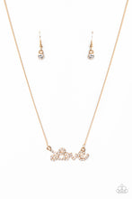 Load image into Gallery viewer, Head Over Heels In Love Gold Necklace
