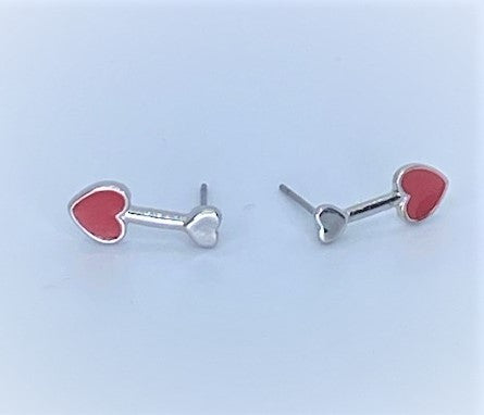 Heart and Arrow Starlet Shimmer Earrings