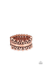 Load image into Gallery viewer, Heavy Metal Muse Copper Ring
