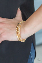 Load image into Gallery viewer, Hello Beautiful Gold Bracelet

