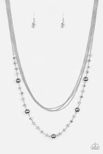 Load image into Gallery viewer, High Standards Silver Necklace
