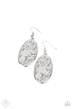 Load image into Gallery viewer, High Tide Terrace Silver Earrings
