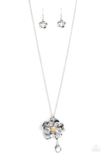 Load image into Gallery viewer, Homegrown Glamour Silver Lanyard Necklace
