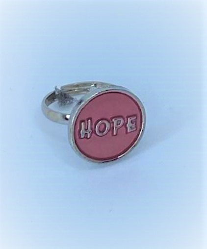 Inspirational Hope Starlet Shimmer Ring