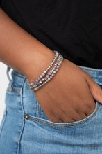 Load image into Gallery viewer, How Does Your Garden Glow Silver Bracelet
