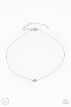 Load image into Gallery viewer, Humble Heart Silver Choker Necklace

