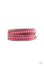 Load image into Gallery viewer, I Bold You So! Pink Urban Wrap Bracelet
