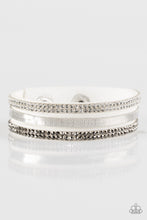 Load image into Gallery viewer, I Mean Business White Urban Wrap Bracelet
