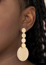 Load image into Gallery viewer, Idolized Illumination Gold Post Earrings
