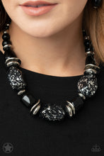 Load image into Gallery viewer, In Good Glazes Black Necklace
