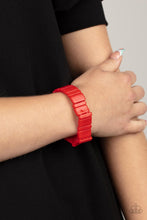Load image into Gallery viewer, In Plain Sightseer Red Bracelet
