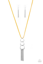Load image into Gallery viewer, Industrial Conquest Yellow Necklace
